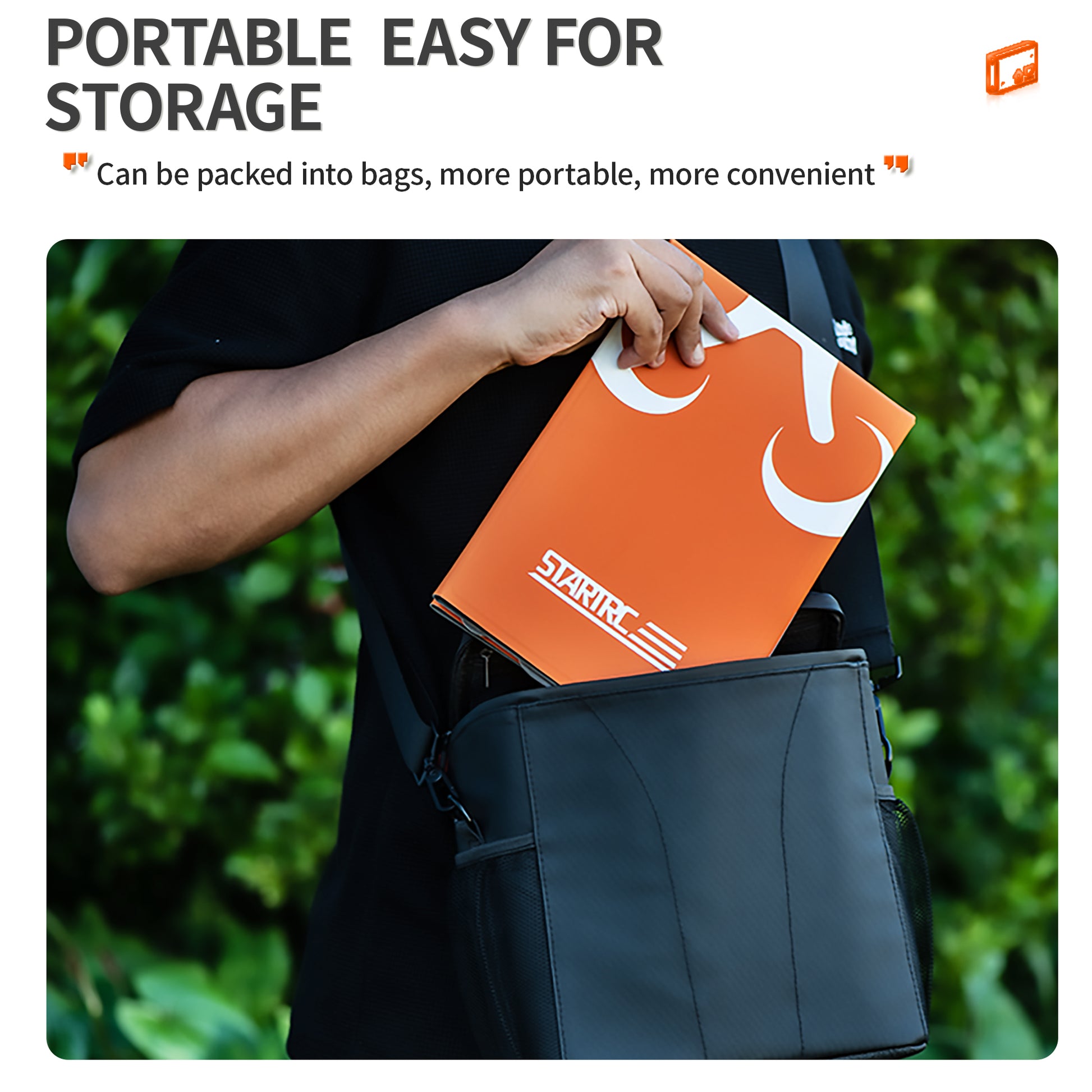 16536 5 landing pad startrc 55x55cm