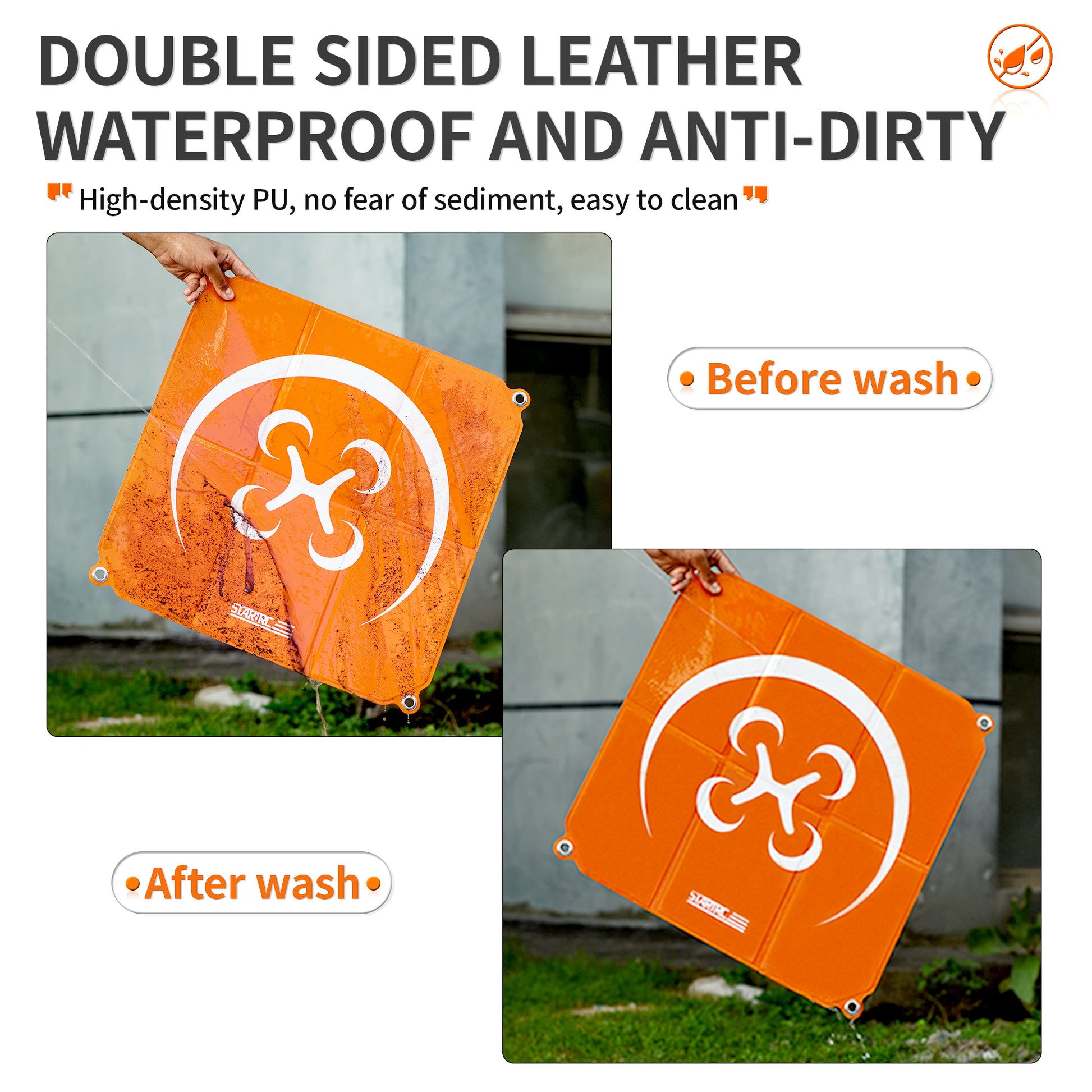 16536 7 landing pad startrc 55x55cm