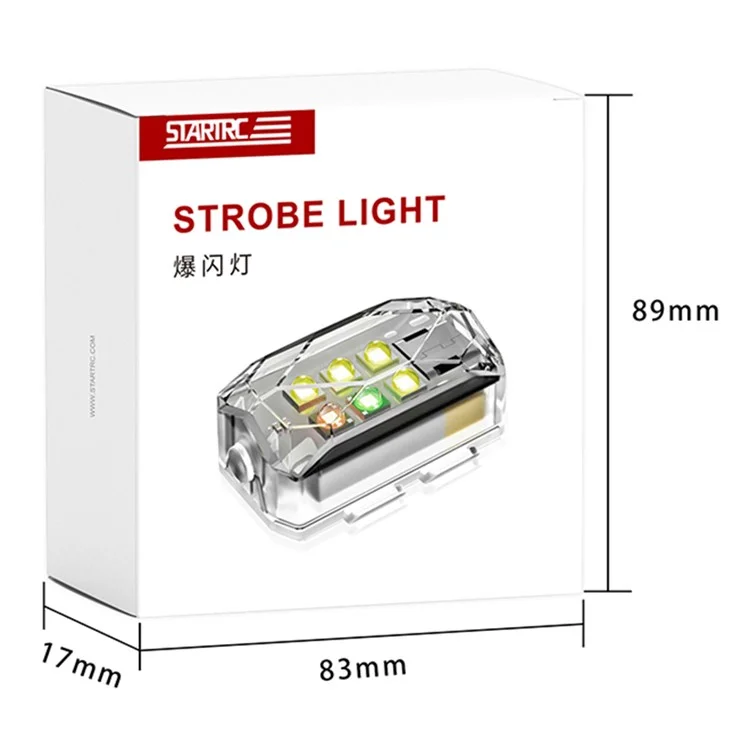 16545 7 strobe light startrc