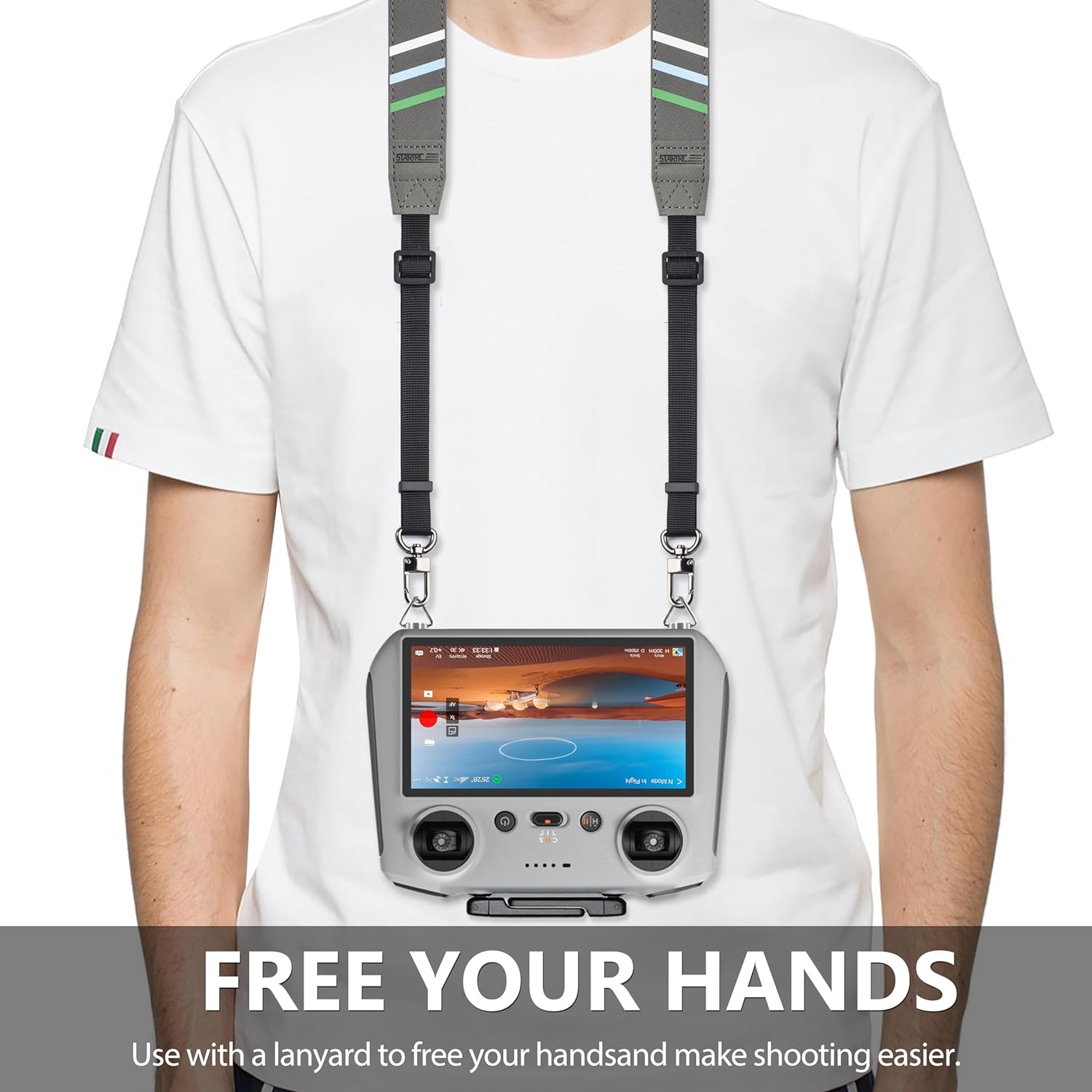 16548 2 universal neck strap startrc for dji rc dji rc 2 dji rc pro