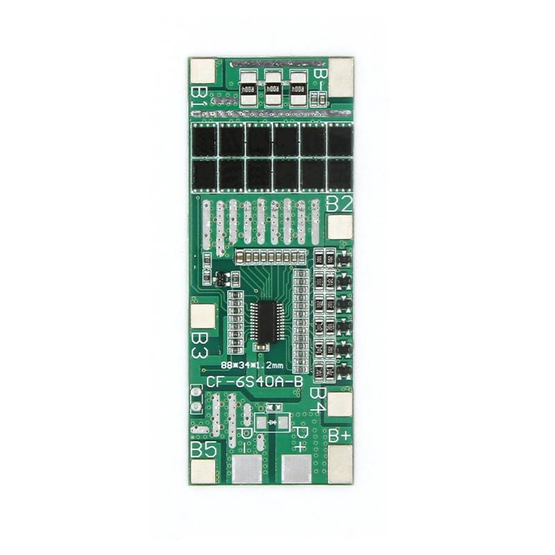 16590 protection board sequre 40a for 6s 4000mah 21700