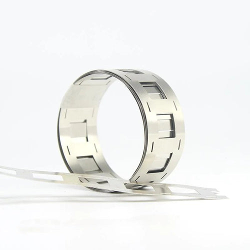 Nickel-Plated Steel Belt Punching Nickel Stripe