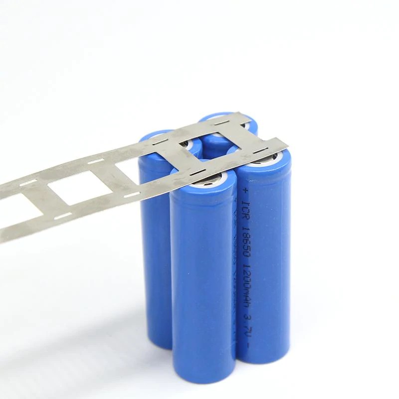 16599 1 nickel plated steel belt punching nickel stripe