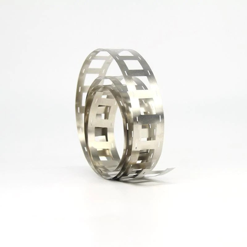 16599 2 nickel plated steel belt punching nickel stripe