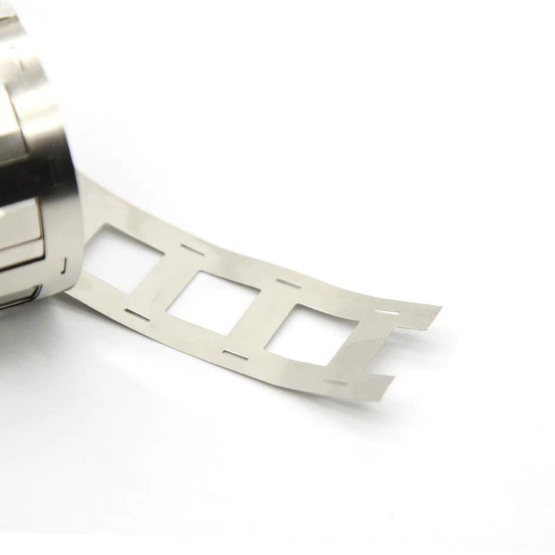 16599 3 nickel plated steel belt punching nickel stripe