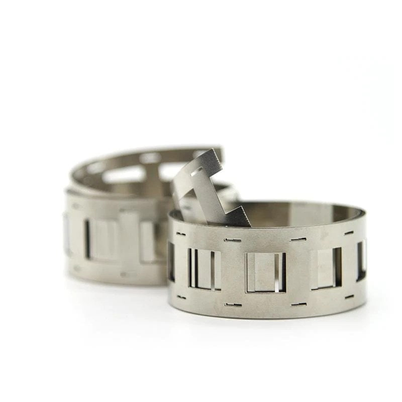 16599 4 nickel plated steel belt punching nickel stripe