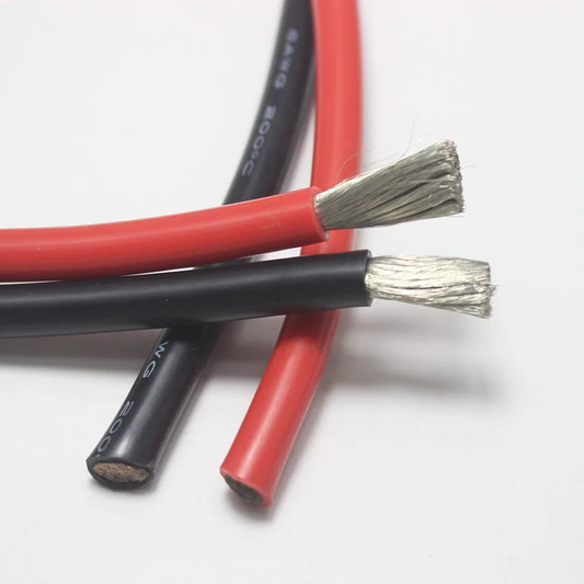 16611 silicone cable sequre 20awg 200 c 10cm