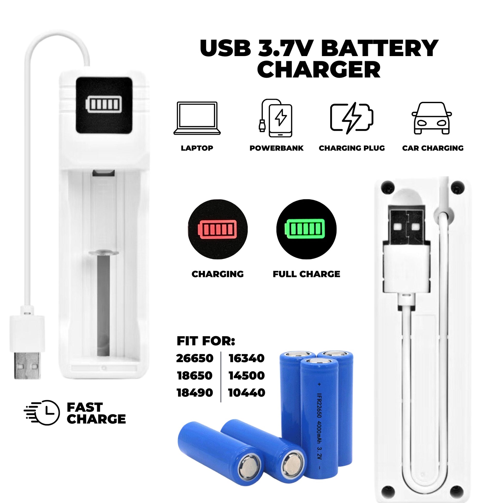 3416 2 usb 3 7v nabijecka baterii myers power