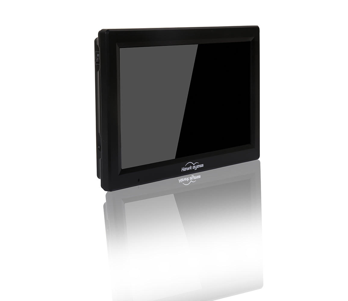 16713 6 monitor hawkeye captain x 4 9 6 0g with dvr