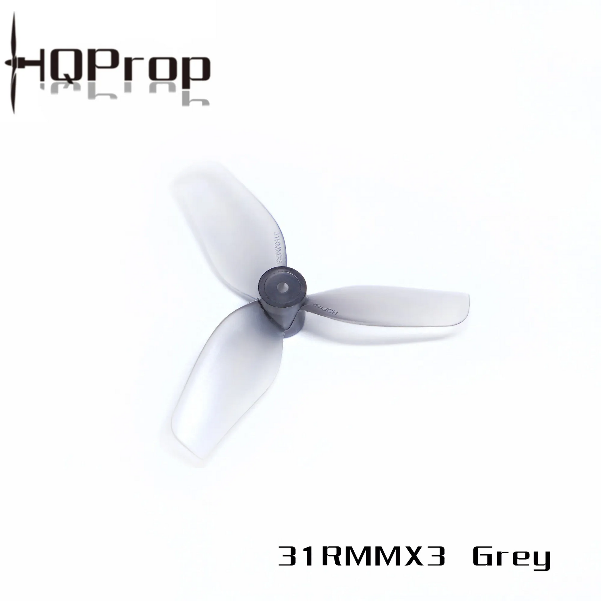 16737 1 propeller hqprop ultralight whoop 31mmx3 3 blade 0 8mm grey 2ccw 2cw