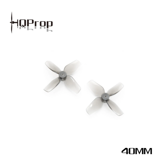 16746 propeller hqprop micro whoop 40mmx4 4 blade 1 6 grey 2ccw 2cw