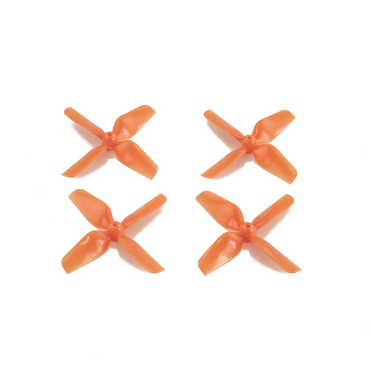 16755 propeller hqprop micro whoop 1 6x1 6x4 4 blade 1 6 orange 2ccw 2cw