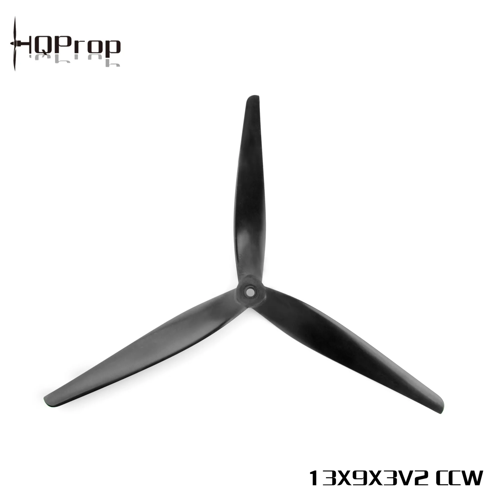 16758 propeller hqprop x class 13x9x3v2 3 blade 13 black 1ccw 1cw