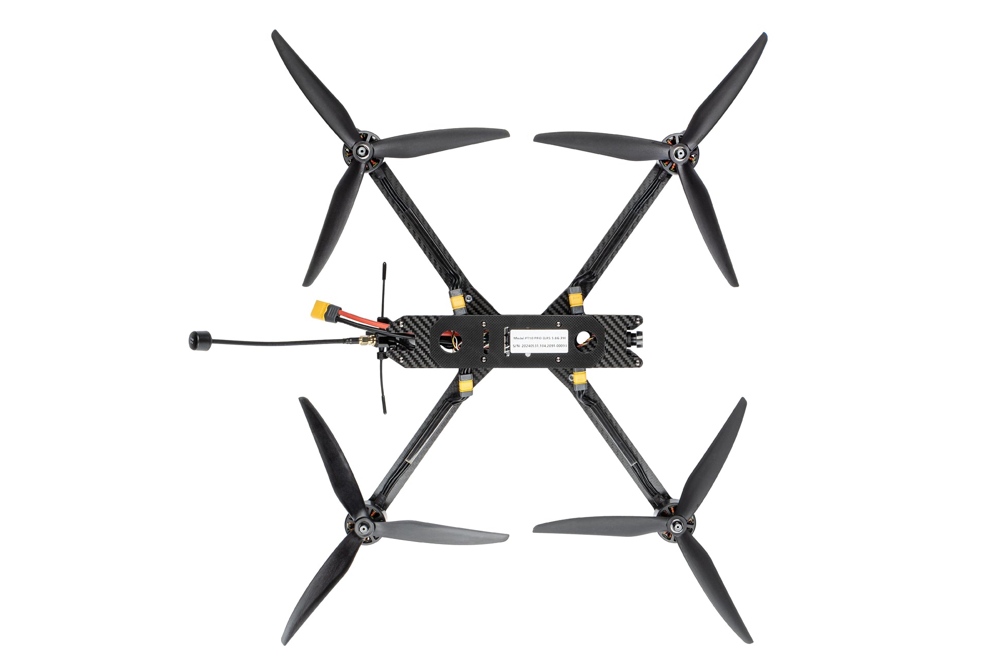 16776 3 fpv drone partizan pt10 pro elrs 5 8g 3w