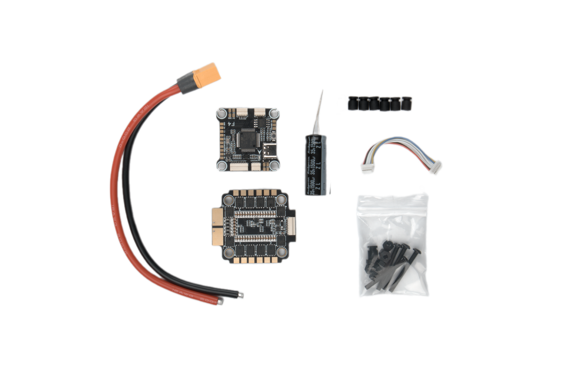 16831 4 stack pilotix f405 v3 icm42688 am32 60a