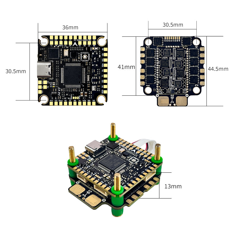 16834 1 stack pilotix f405 v3 icm42688 am32 60a v1 0
