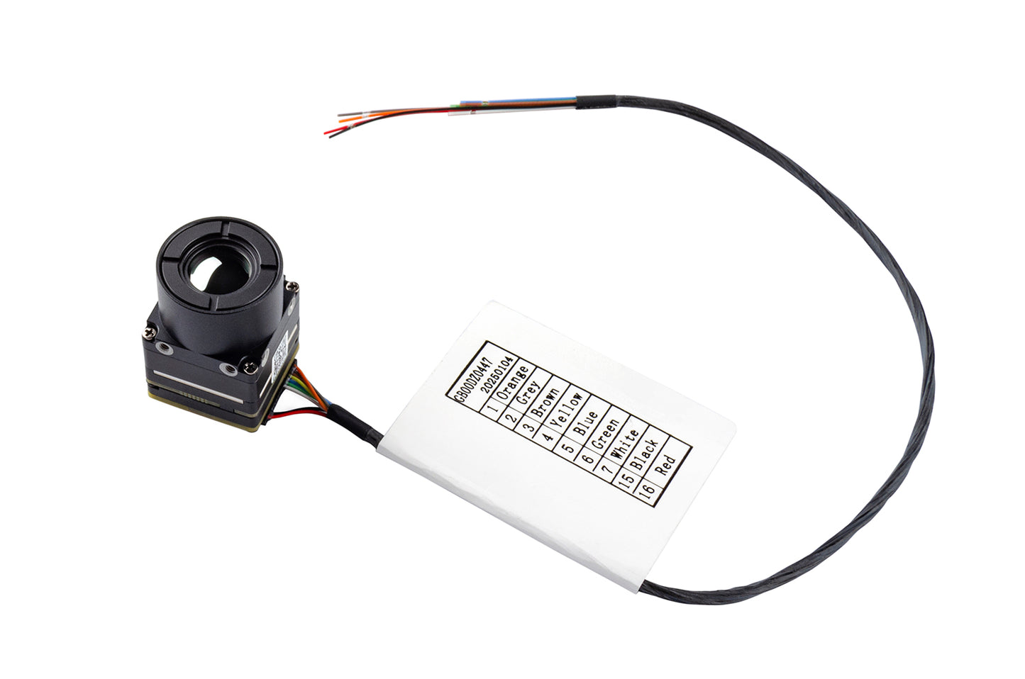 FPV camera Partizan Thermal T640