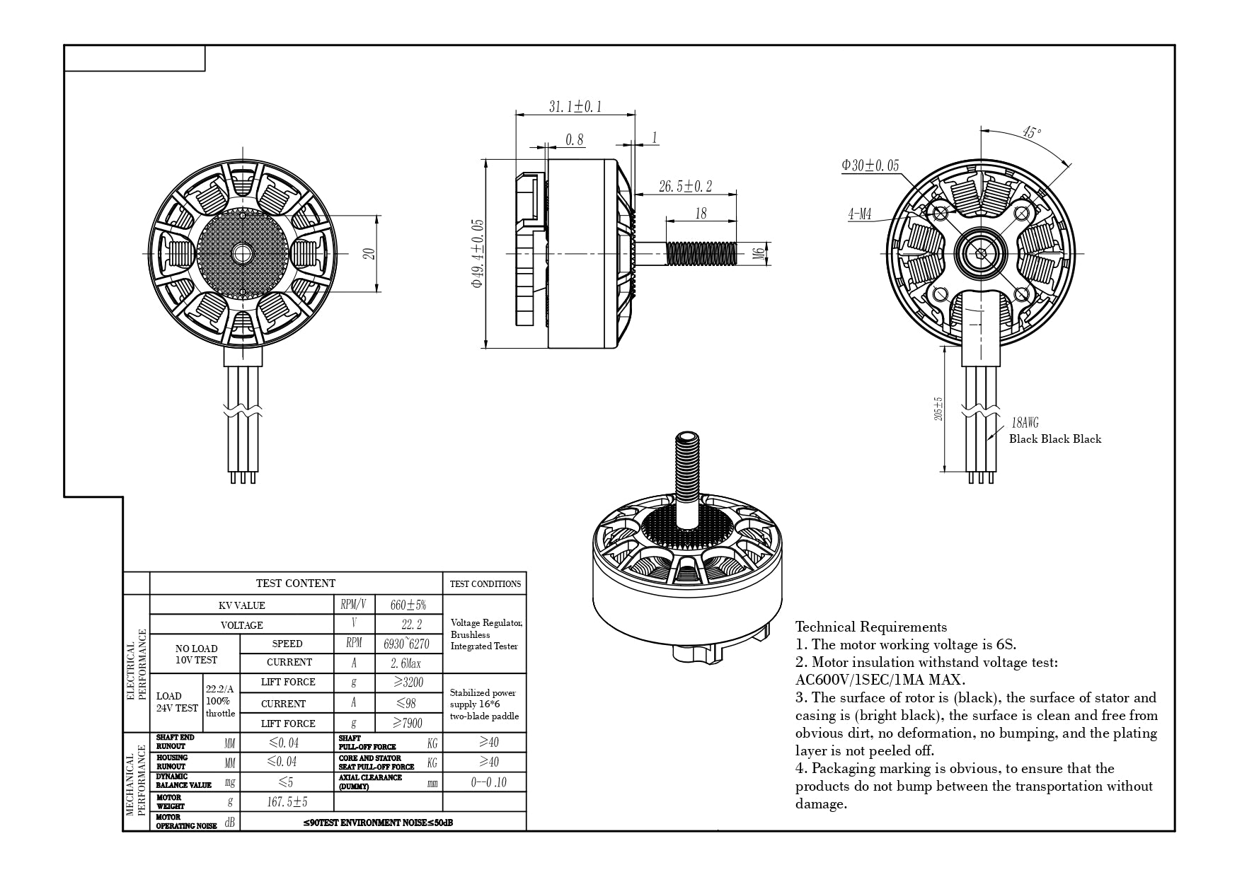 Motor 4312 660KV page 0001