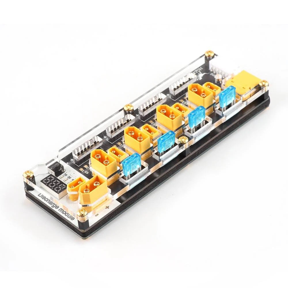 hglrc thor lipo battery balance charger board pro 40a xt60 xt30 plug 2 6s integrated with lipo discharger for imax b6 isdt q6 nano hota d6 pro p6 736094