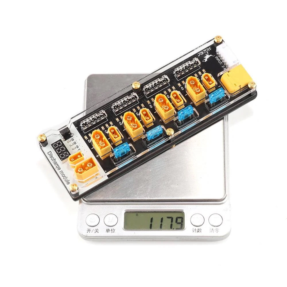 hglrc thor lipo battery balance charger board pro 40a xt60 xt30 plug 2 6s integrated with lipo discharger for imax b6 isdt q6 nano hota d6 pro p6 136947