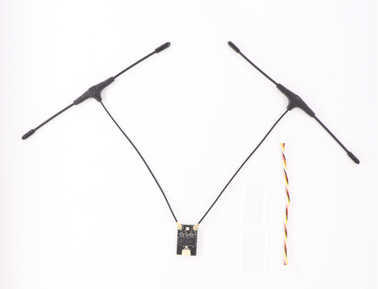 Receiver Pilotix ELRS 868/915 diversity with 2 antennas PNP