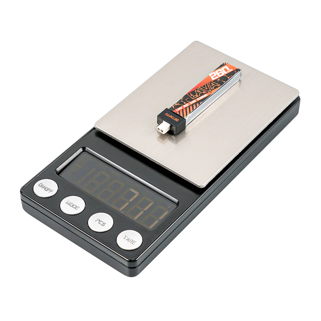 Battery BETAFPV LAVA 1S 260mAh 80C Battery (5PCS)