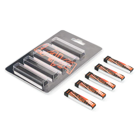 Battery BETAFPV LAVA 1S 260mAh 80C Battery (5PCS)
