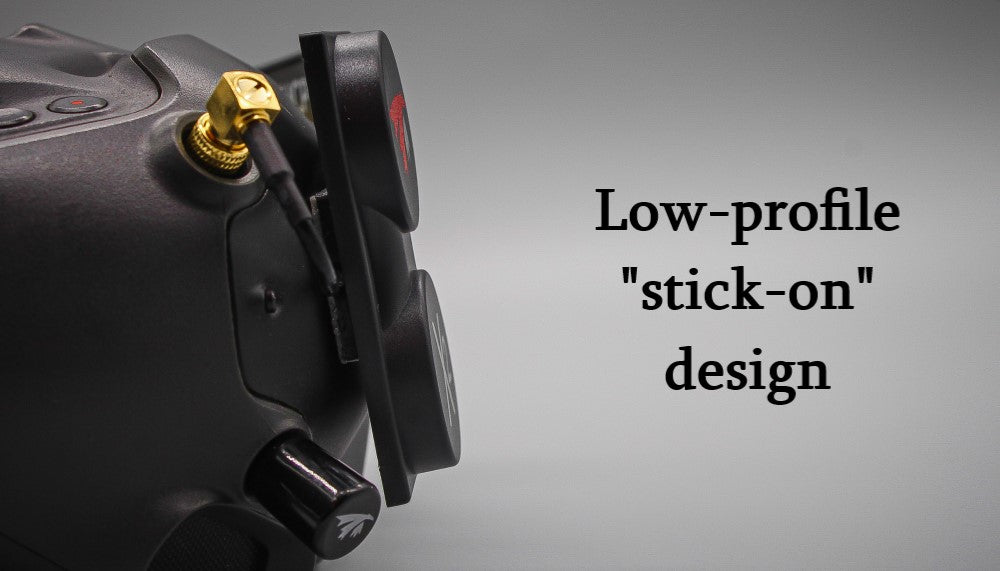 Antenna TrueRC X2-AIR 5.8 MK II pair for DJI FPV (pair) LHCP