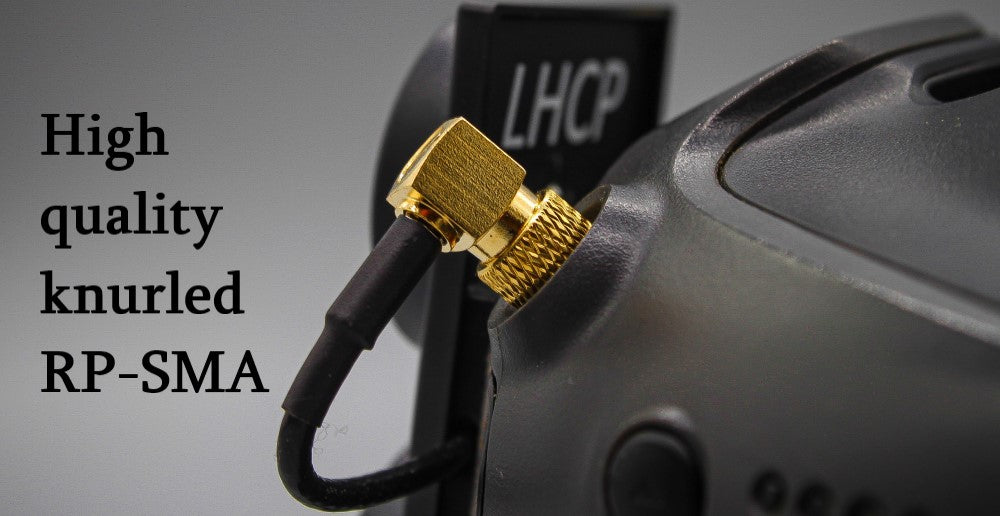 Antenna TrueRC X2-AIR 5.8 MK II pair for DJI FPV (pair) LHCP