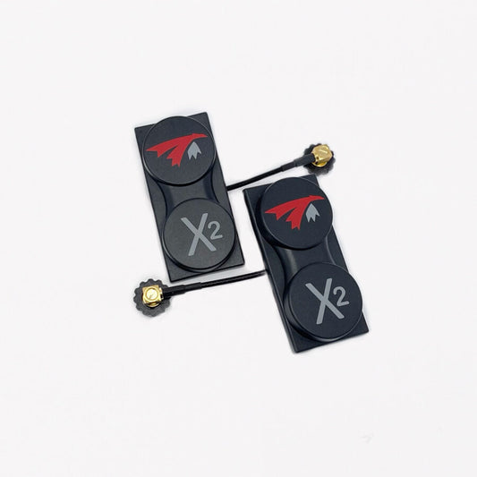 Antenna TrueRC X2-AIR 5.8 MK II pair for DJI FPV (pair) LHCP