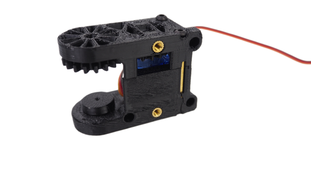 FPV Camera 19mm Servo Kit