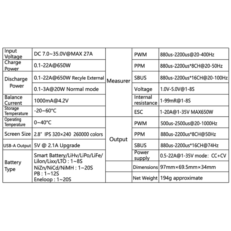 hota t8 650w 8s charger (6)