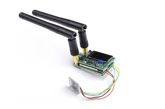 VRX Pilotix Diversity+ELRS backpack 4.9-6.1G V1