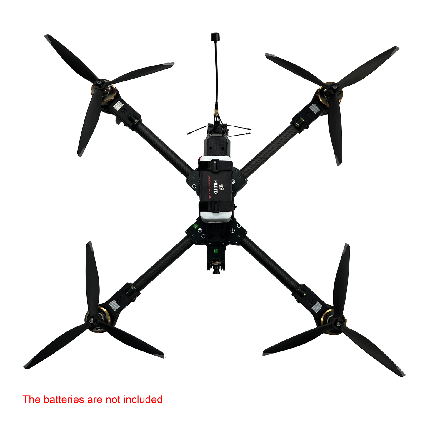 FPV drone Pilotix Rocky 13'' SV ELRS915