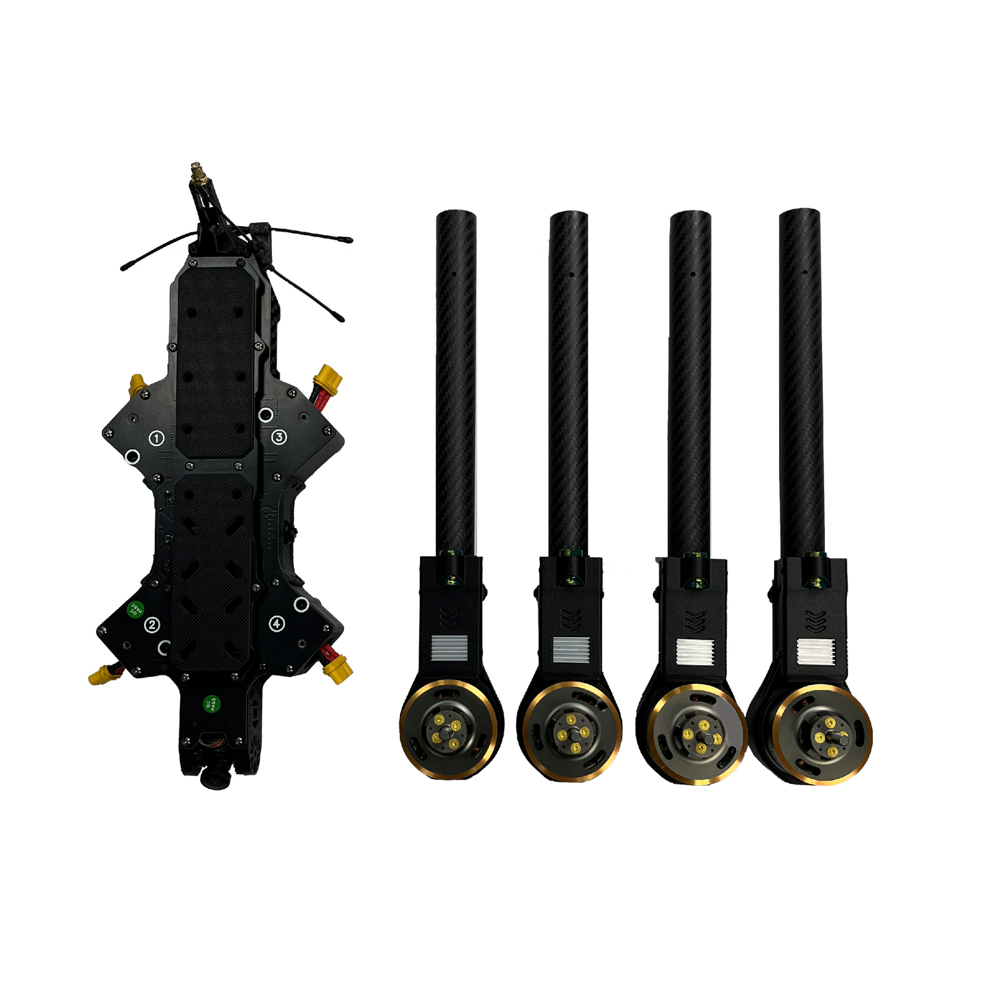 FPV drone Pilotix Rocky 13'' SV ELRS915