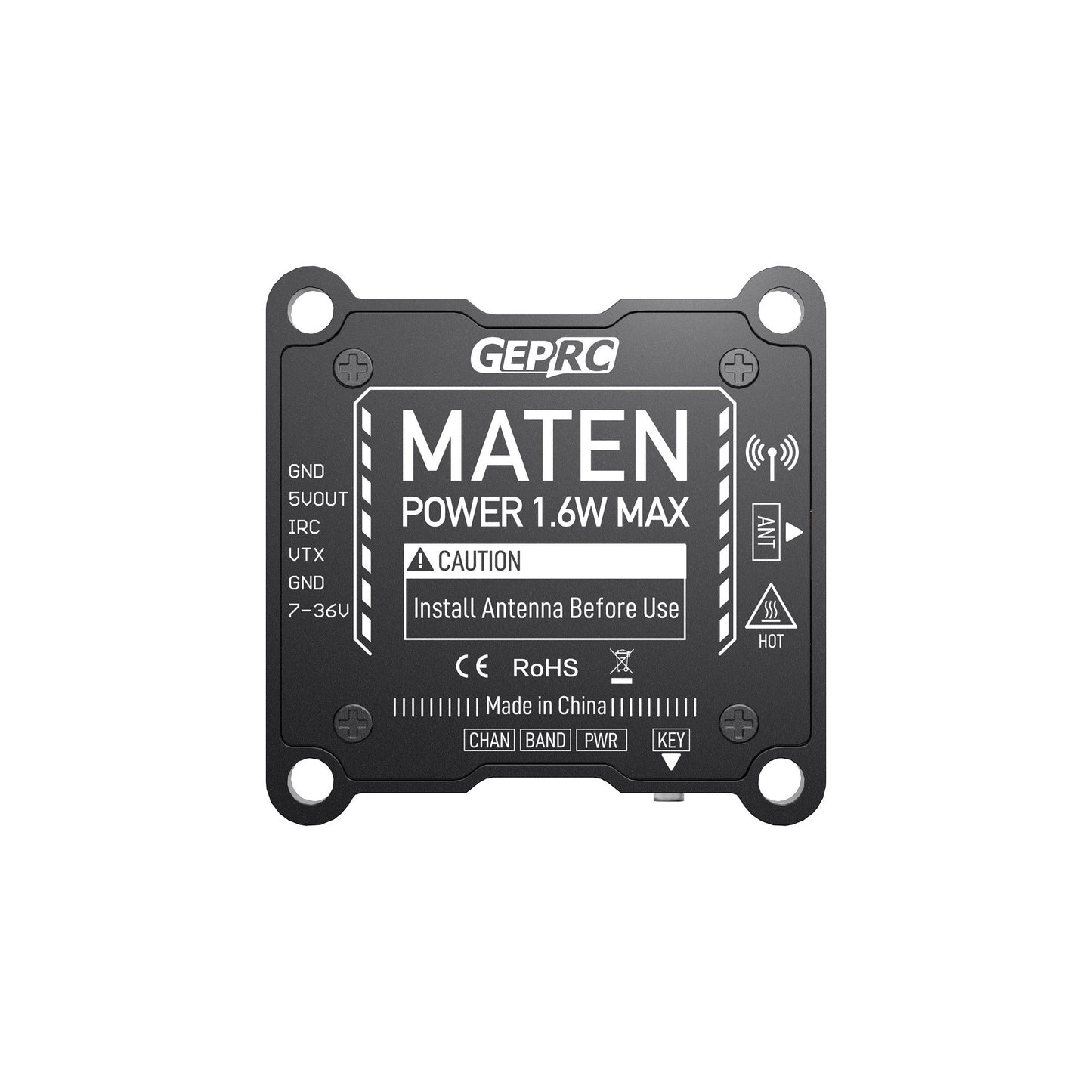 VTX GEPRC MATEN PRO 5.8G 1.6W