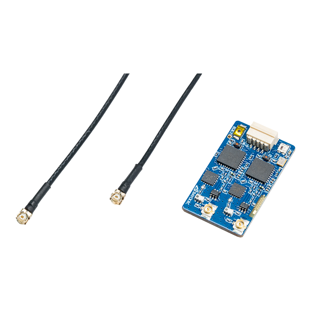 Receiver BAYCK ELRS 868/2.4G Dual band frequency