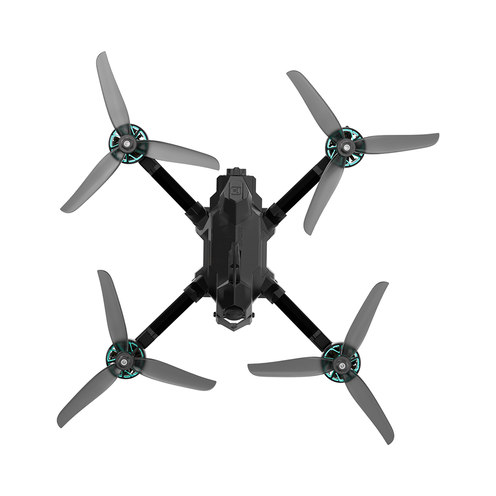 14973 8 fpv drone iflight mach r5 sport analog 6s bnf tbs