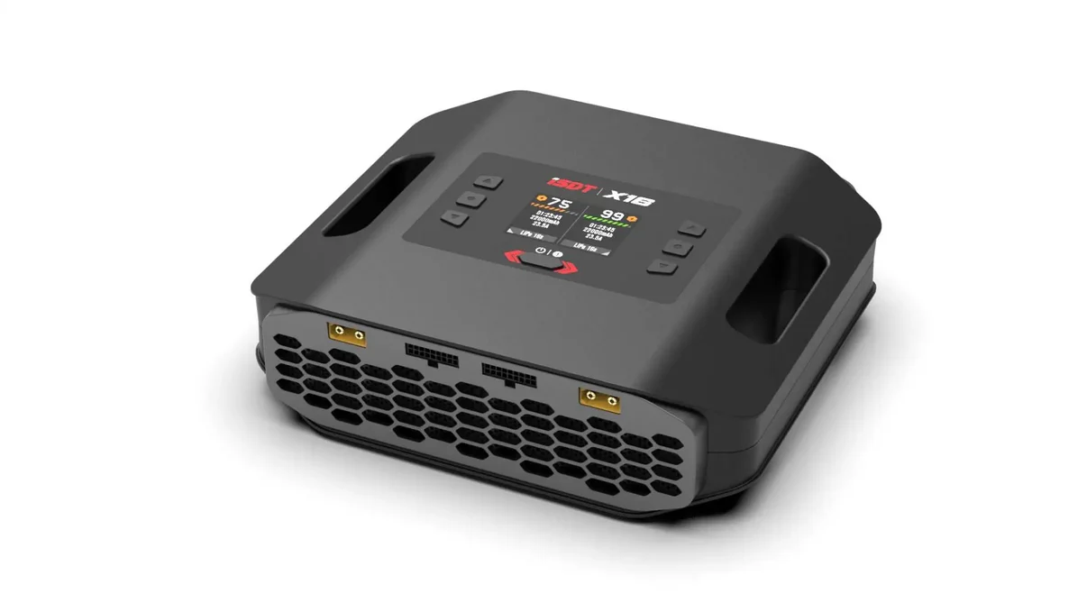 X16 Lipo Charger 1100W x 2 20A x 2 Dual Channel Lipo Charge and Discharge Cycle Balance Charger for 2 16S Batteries ISDT 1676277635