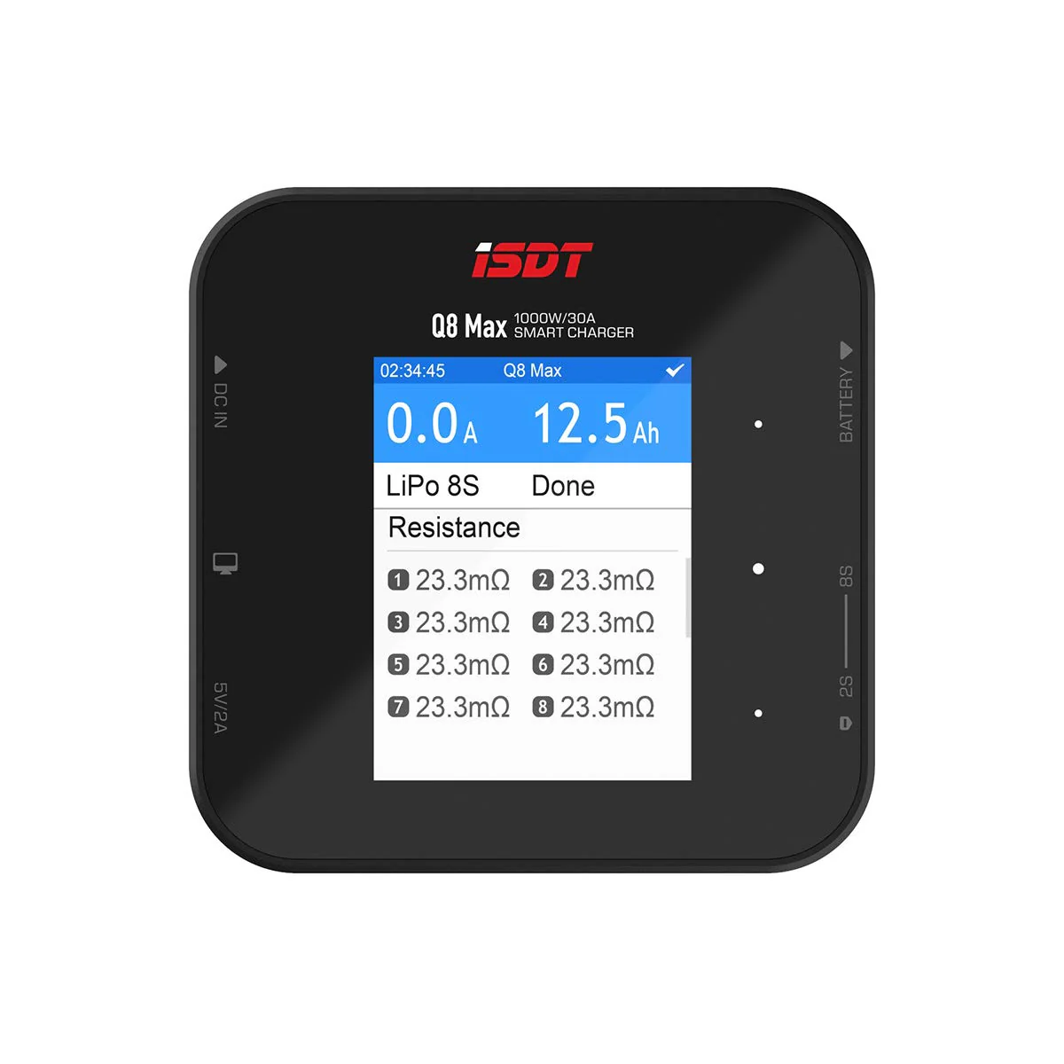 Charger ISDT Q8 MAX 1000W 30A 1-34V High Power Battery