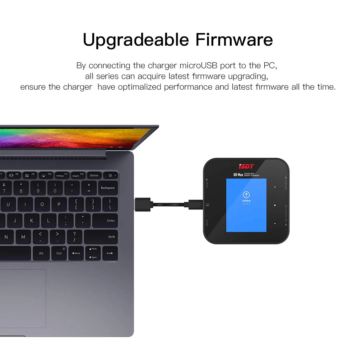 Charger ISDT Q8 MAX 1000W 30A 1-34V High Power Battery