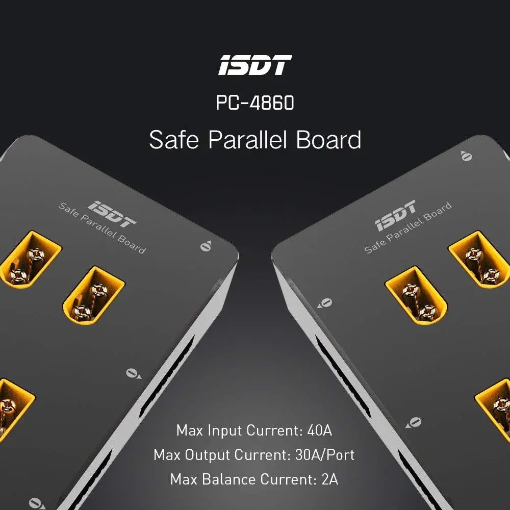 PC 4860S LiPo Parallel Charging Board 1 8S XT60 Safe Charge Board Balance Plate Lipo Batteries ISDT 1676277692