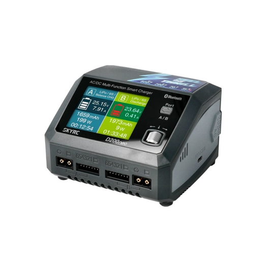 Charger SkyRC D200neo AC 2*100W DC 2*400W