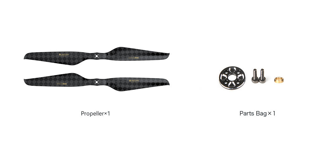 Propellers T-Motor NS22x6.6 (2PCS)