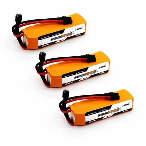 Battery CNHL MiniStar Lipo 4s 15.2V 550mAh 70C XT30U (3pcs)
