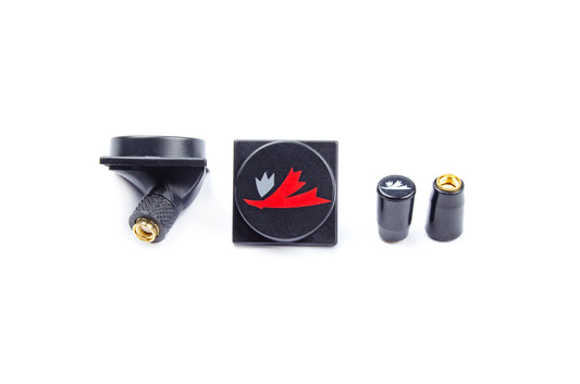 Antenna Kit TrueRC X-AIR 5.8 MK II pair + Stubby pair for Walksnail X - LHCP