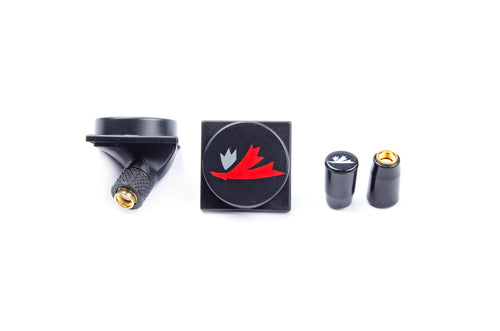 Antenna Kit TrueRC X-AIR 5.8 MK II pair + Stubby pair for Walksnail X - LHCP