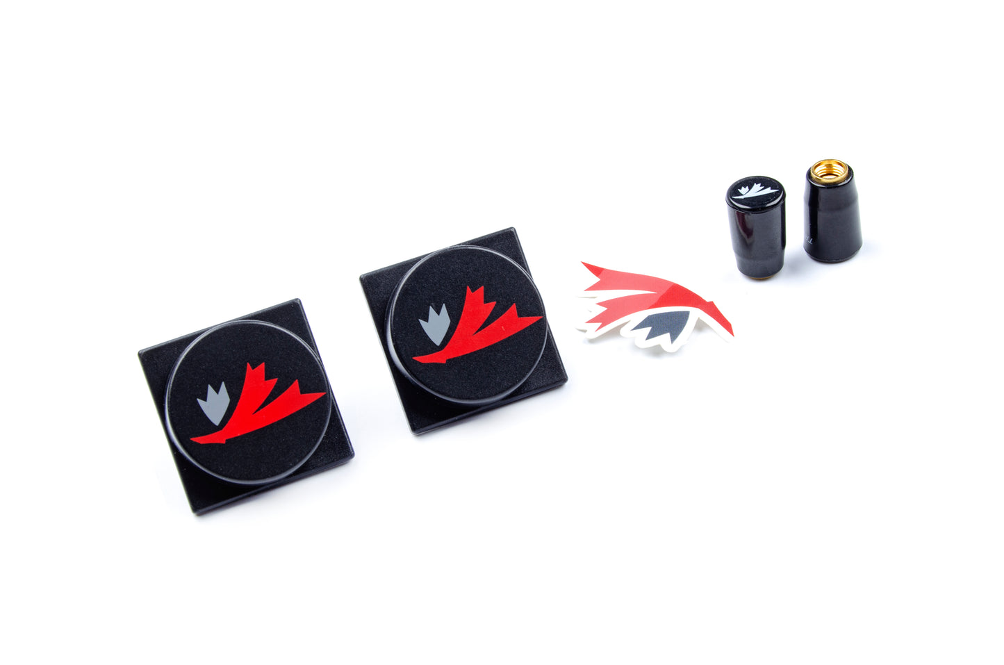 Antenna Kit TrueRC X-AIR 5.8 MK II pair + Stubby pair for Walksnail X - LHCP