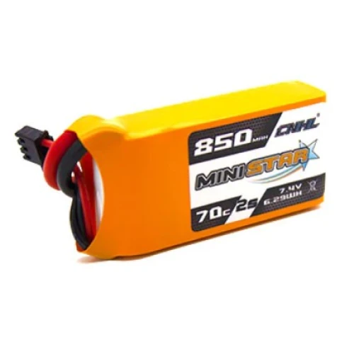 cnhl ministar series 850mah 7 4v 2s 70c lipo battery with xt30 plug 3 500x500