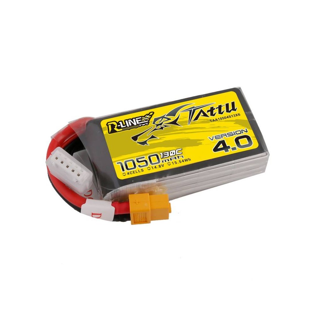 tattu r line 40 1050mah 148v 130c 4s1p xt60 battery (3)